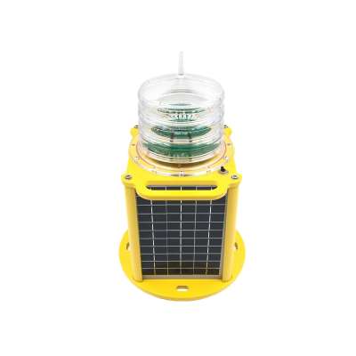 Portable Specialized Flash Code Solar Buoy Light LED Solar Marine Lantern Channel Warning Light