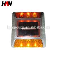 Hot sell High Brightness Aluminous Single--Reflector LED solar road stud