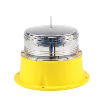 Long Service Life 5NM Self Contained IALA256 Light Code Marine Warning light