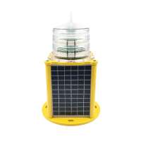 Portable 6-10 NM solar marine lantern/buoy lantern/sea lantern