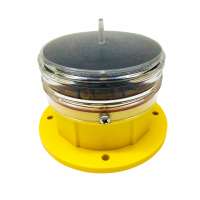 Compact Optional Emitting Color Solar Led Warning Light